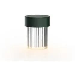 Flos Last Order Fluted Matt Green Tischlampe