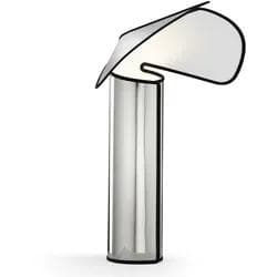 Flos Chiara Tischleuchte Aluminium Anthrazit Dimmbar