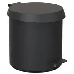 Frost Denmark Pedaleimer 250 Schwarz Matt