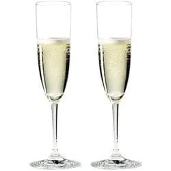Riedel Champagner-Flöten Vinum 160 ml 2er Set Kristallglas
