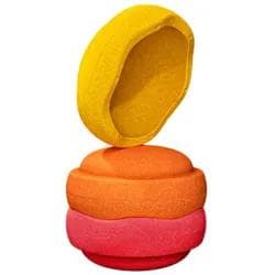 Stapelstein Spielcenter Warm Classic 3er Set