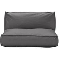 Blomus STAY 2-Sitzer Sofa Coal mit Schutzhülle