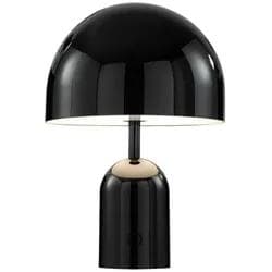 Tom Dixon Tischleuchte Bell Portable Schwarz