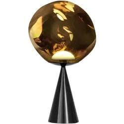 Tom Dixon Melt Cone Fat Tischleuchte LED Bronze Dimmbar