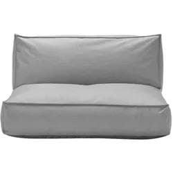 Blomus STAY 2-Sitzer Outdoor Sofa Grau mit Schutzhülle