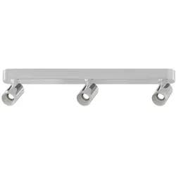 GRAU Set Trio Trace Polished LED Strahler mit Warm Dim