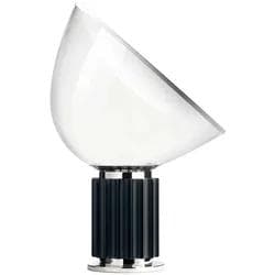 Flos Taccia Tischleuchte Schwarz PMMA Dimmbar
