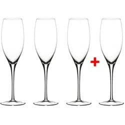 Riedel Sommeliers Jahrgangschampagnerglas Transparent Kristall