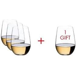Riedel Weintumbler Riesling O 600 ml 4er Set Transparent