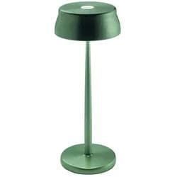 Zafferano Sister Light LED-Tischlampe Akku Grün