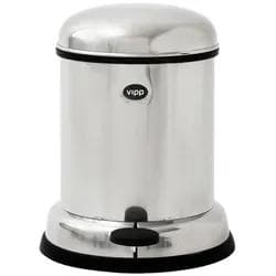 Vipp 14 Treteimer 8 Liter Edelstahl