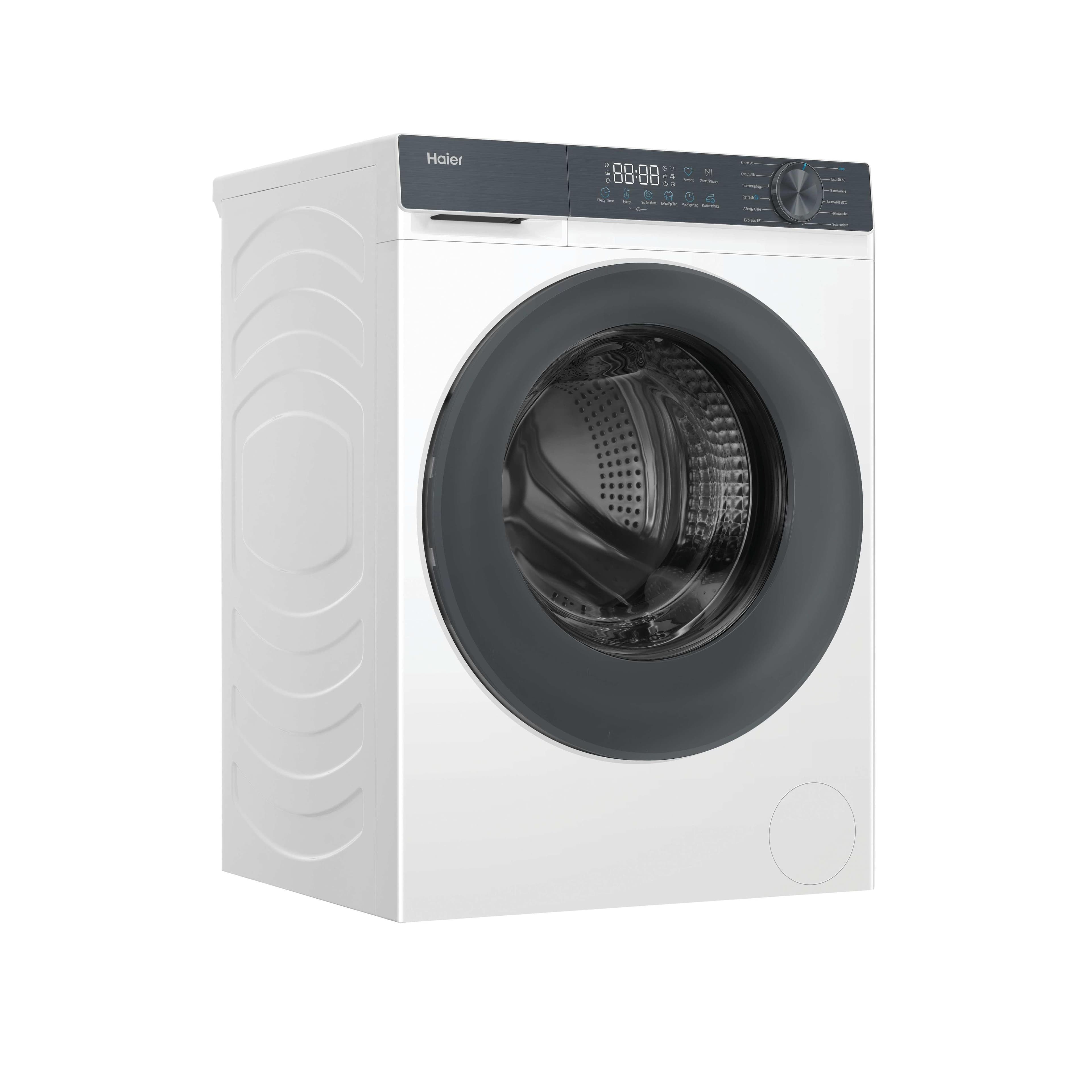 HAIER Waschmaschine HW100-BP14637 Weiß 10kg Energieeffizienz A