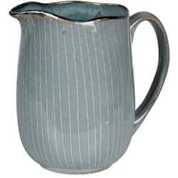 Broste Copenhagen Nordic Sea Milchkanne Groß 1 Liter Soft Blue
