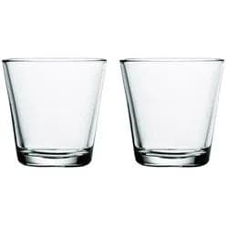 Iittala Kartio Trinkglas 21cl 2er Set Klar Transparent