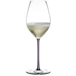 RIEDEL Fatto A Mano Schaumweinglas Champagner Violett Rot