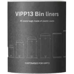 Vipp Bin Müllbeutel 8 Rollen - Maßgeschneidert für Vipp Pedal Bins