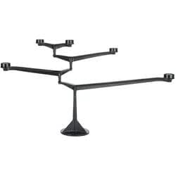 Tom Dixon Kerzenständer Spin Candelabra Schwarz