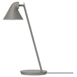 Louis Poulsen NJP Mini LED-Tischleuchte Taupe mit Dimmer und Timer