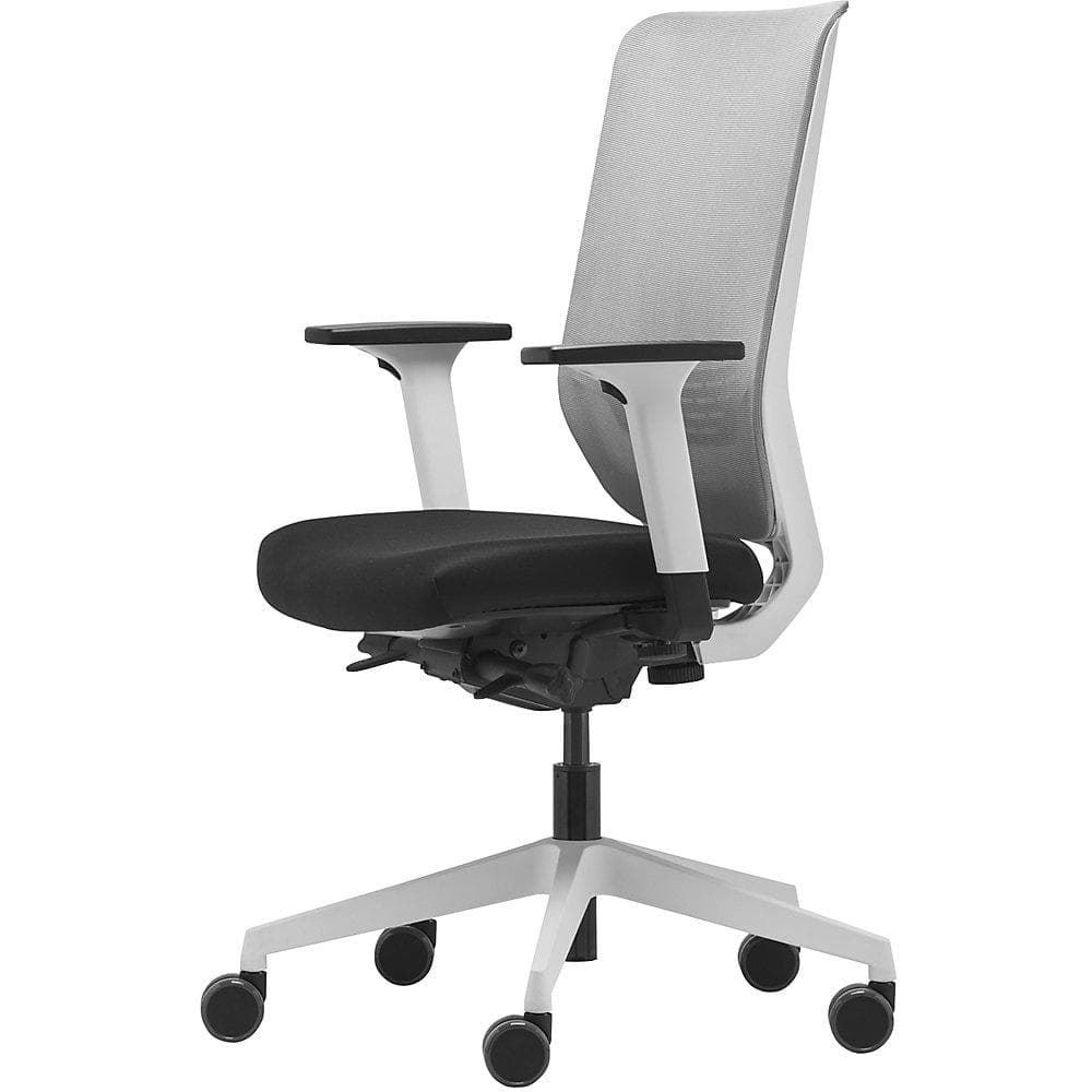 Dauphin TO-SYNC PRO Bürodrehstuhl mit Synchronmechanik und 4D-Armlehnen