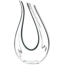 RIEDEL Amadeo Fatto a Mano Dekanter Kristallglas Schwarz/Weiß