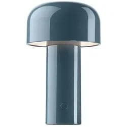 Flos Bellhop Table Akkutischleuchte Grey Blue Dimmbar