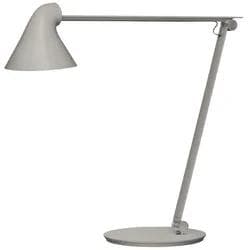 Louis Poulsen NJP Tischlampe 3.000K hellgrau