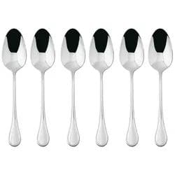 Sambonet Royal Mokkalöffel-Set 6-tlg. Edelstahl 18/10 Silber