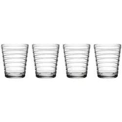 Iittala Aino Aalto Trinkglas 22cl 4er Set Klar