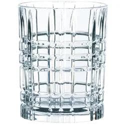 Nachtmann Square Whisky Ice Cube Set 2 Gläser + Eiswürfelform