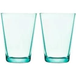 Iittala Kartio Trinkglas 40cl 2er Set Grün
