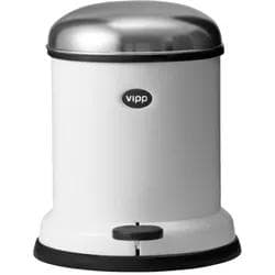 Vipp 13 Treteimer 4 Liter Weiß Pedalmechanismus