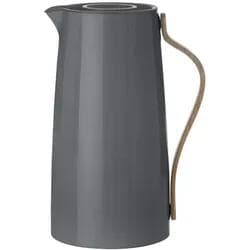 Stelton Emma Isolierkanne 1200ml Grau Sandfarben