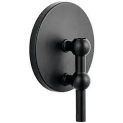 STOFF Nagel Wandkerzenhalter Schwarz Wanddeko