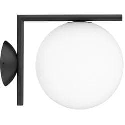 Flos IC C/W1 Outdoor Black Außenleuchte