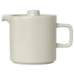 Blomus Teekanne PILAR 1000 ml Beige Keramik