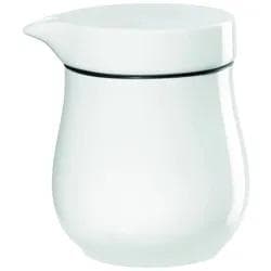 ASA Selection à table Sauciere mit Deckel 0,14 l. Weiß