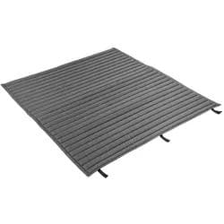 Hay Palissade Steppkissen Anthrazit für Lounge Sofa