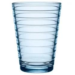 Iittala Aino Aalto Trinkglas 33cl 2er Set Aqua Transparent