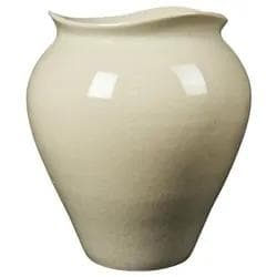Broste Copenhagen Florentina Vase XL Beige