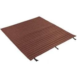 Hay Palissade Steppkissen Outdoor Lounge Sofa Iron Red