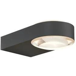 GRAU Globe Wall Large Wandleuchte Schwarz Aluminium
