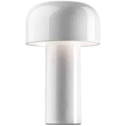 Flos Bellhop Table Akkutischleuchte Weiß Dimmbar