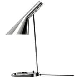 Louis Poulsen AJ Designer-Tischlampe Edelstahl