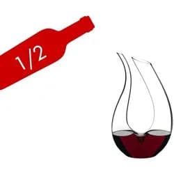 Riedel Amadeo Mini Dekanter Transparent Kristallglas