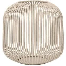 blomus Laterne Lito M Nomad Beige Pulverbeschichteter Stahl