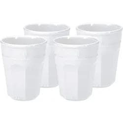 KPM Berlin KURLAND Becher Quattro-Set Gr. 1 Weiß