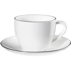 ASA Selection Cappuccinotasse mit Unterteller 0,25l