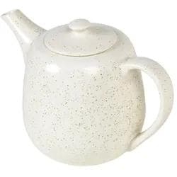 Broste Copenhagen Nordic Vanilla Teekanne Cream Steingut