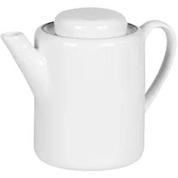 Broste Copenhagen Salt Teekanne 130 cl Weiß/Schwarz