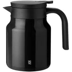 Stelton THERM-IT Isolierkanne 0,9 l Schwarz